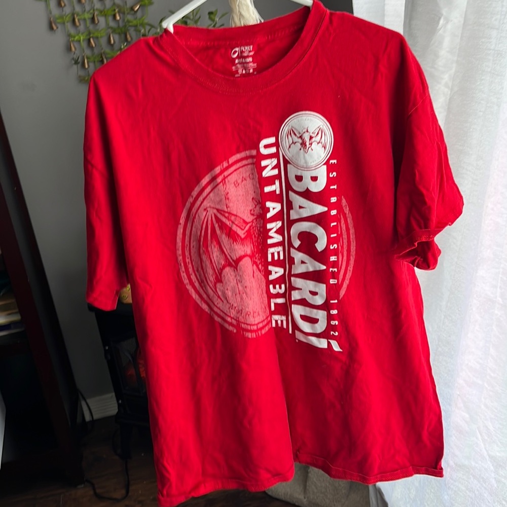 Red Bacardi T-Shirt